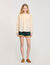 Overhemdblouse met sierdetails
