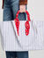 Foulard zijde bandana print