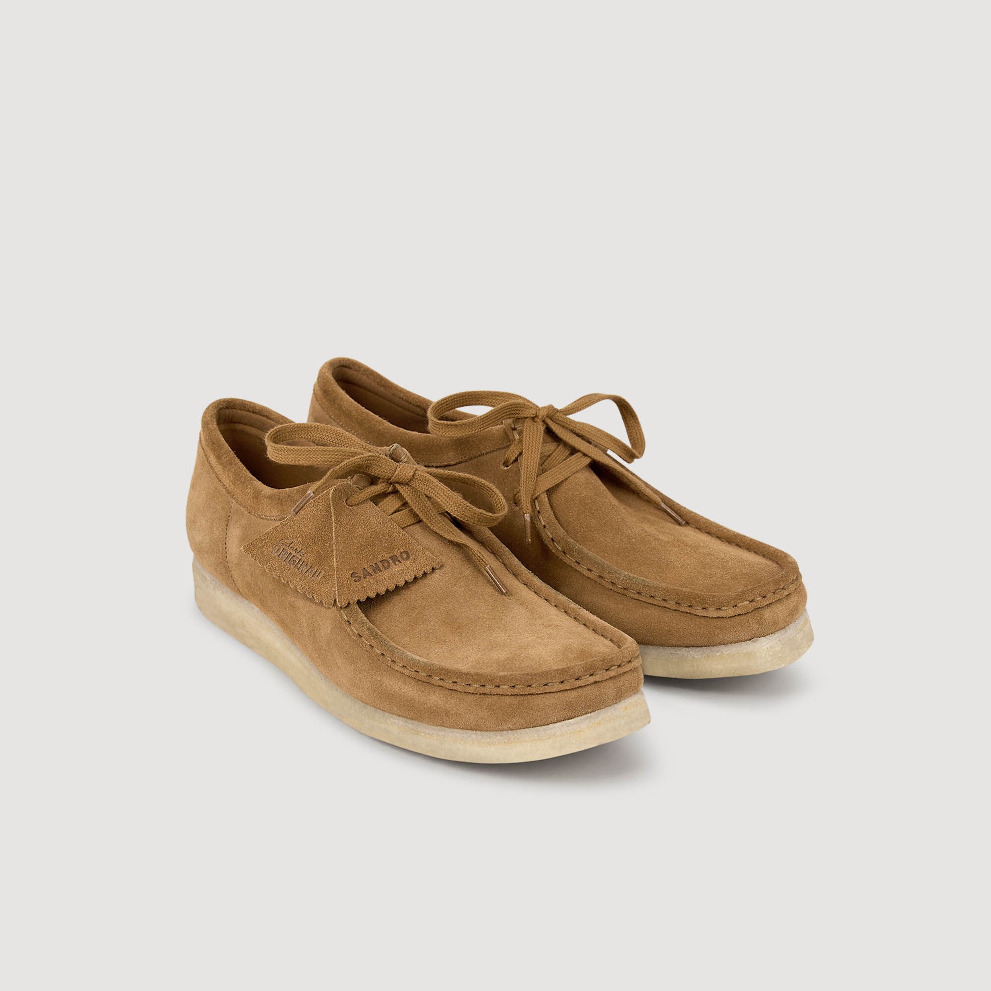 Derby's Wallabee™ van suède