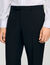 Pantalon satijnen details