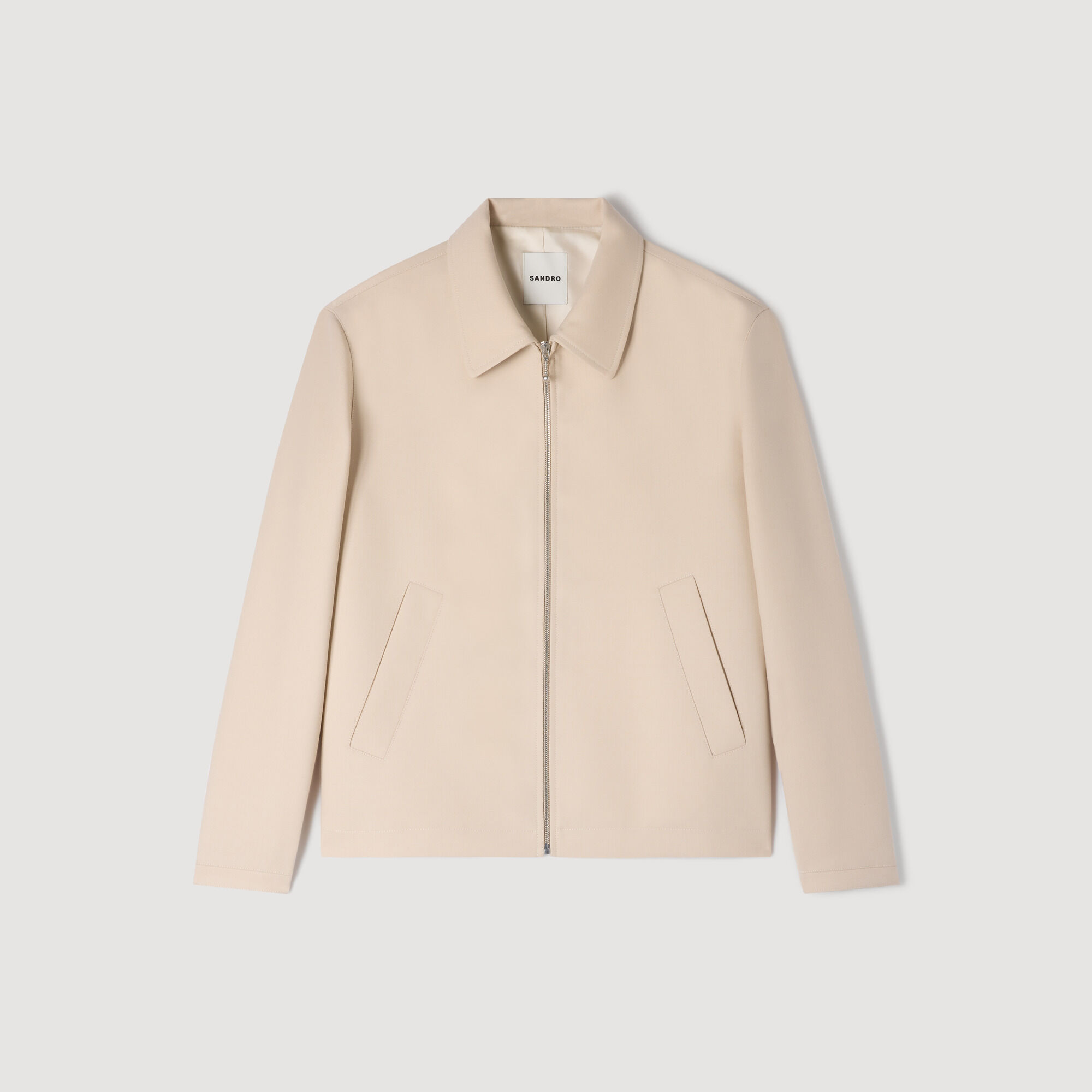 Jack met ritssluiting