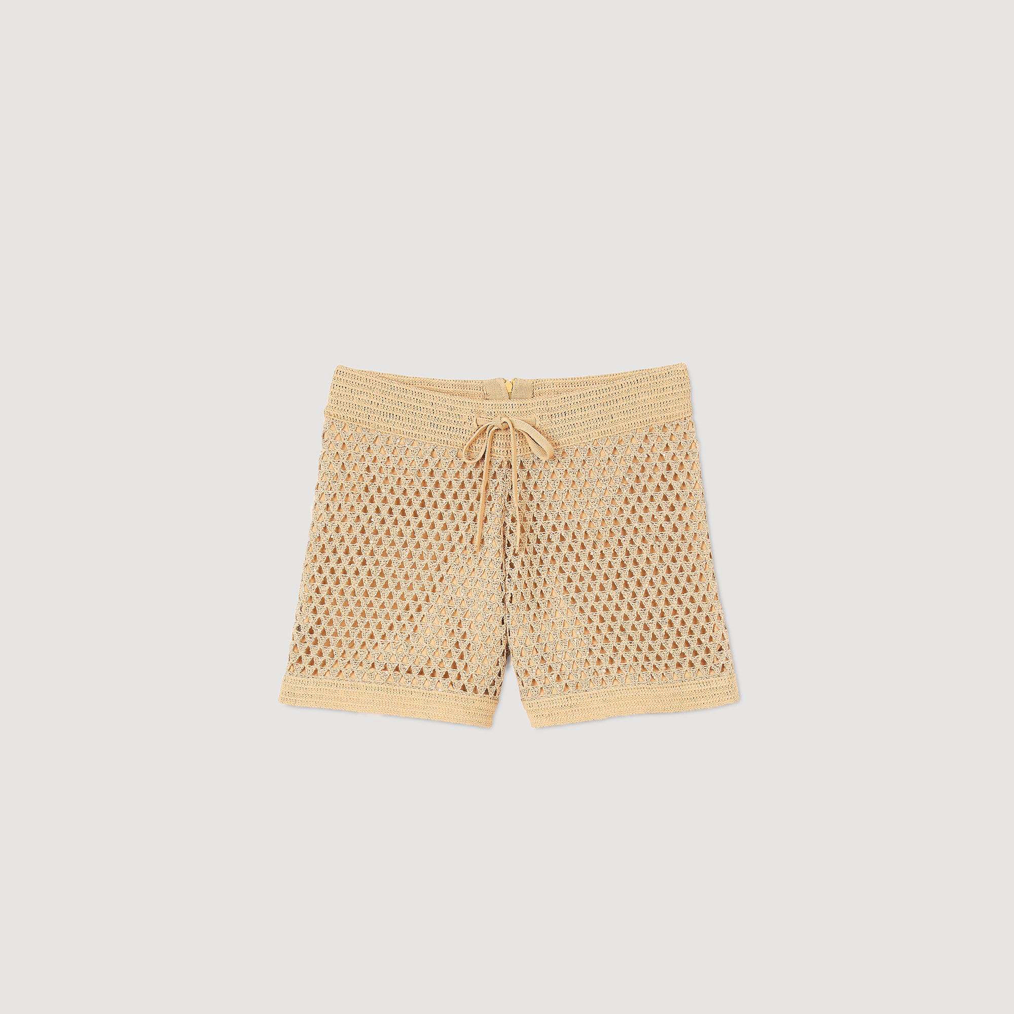 Short met stras