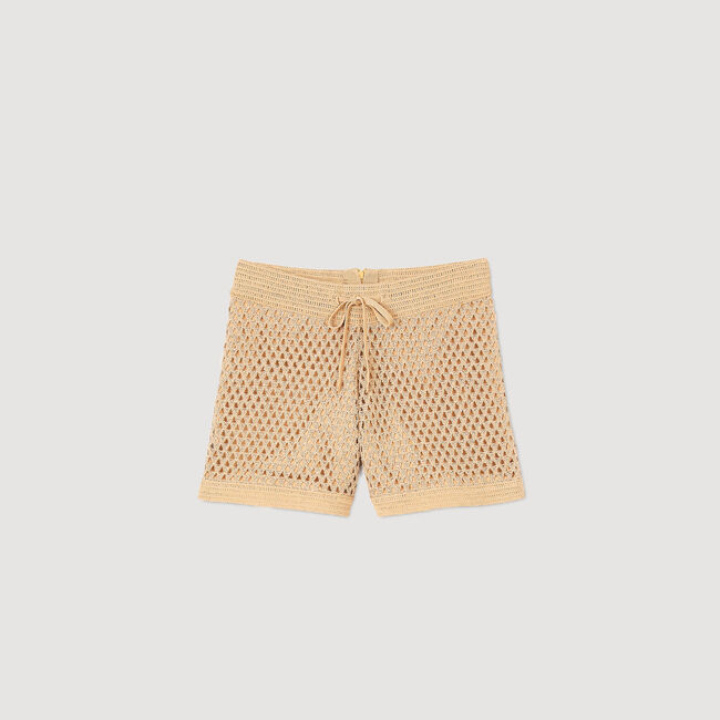 Short met stras