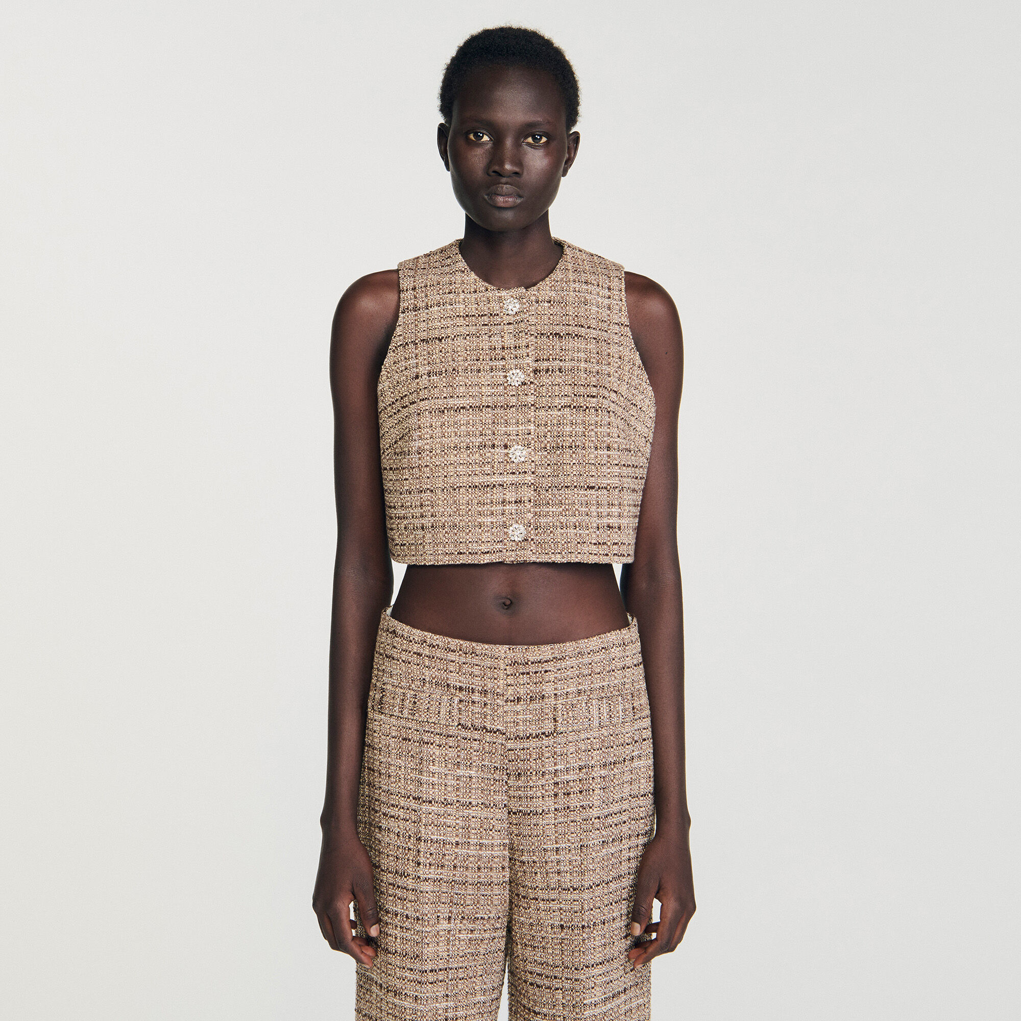 Top van tweed
