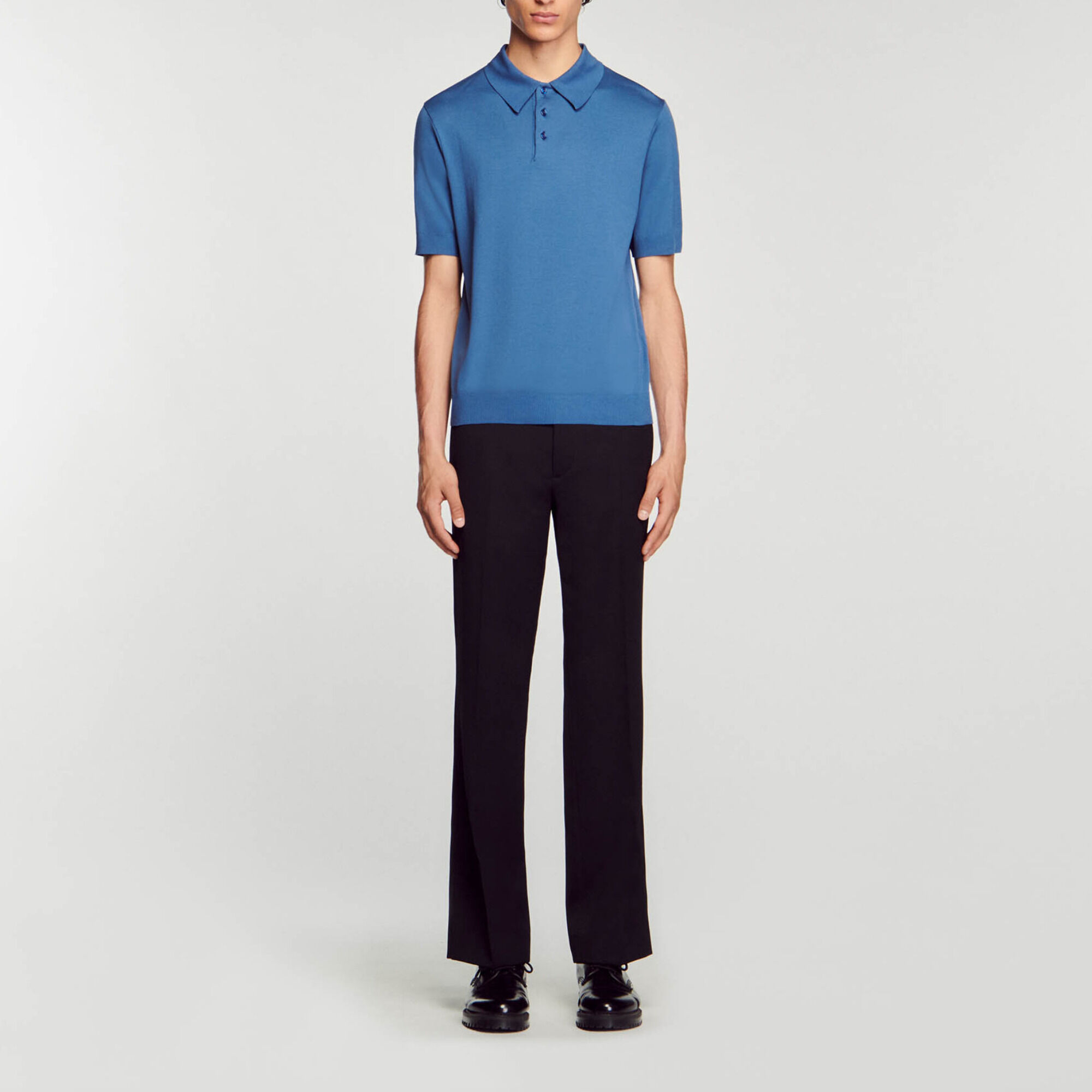 Katoenen polo