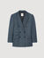 Gestreepte blazer