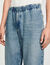 Jeans wijdvallend