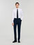 Wollen pantalon kostuum