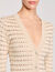 Lange jurk tricot met stras