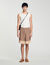 Bermuda soepel met print
