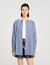 Overhemdblouse geruit met stras