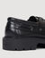 Bootschoenen leer
