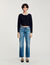 Cardigan vest kraag met parels