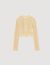 Cardigan pointillé gebreid