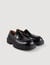 Mocassins van glanzend leer