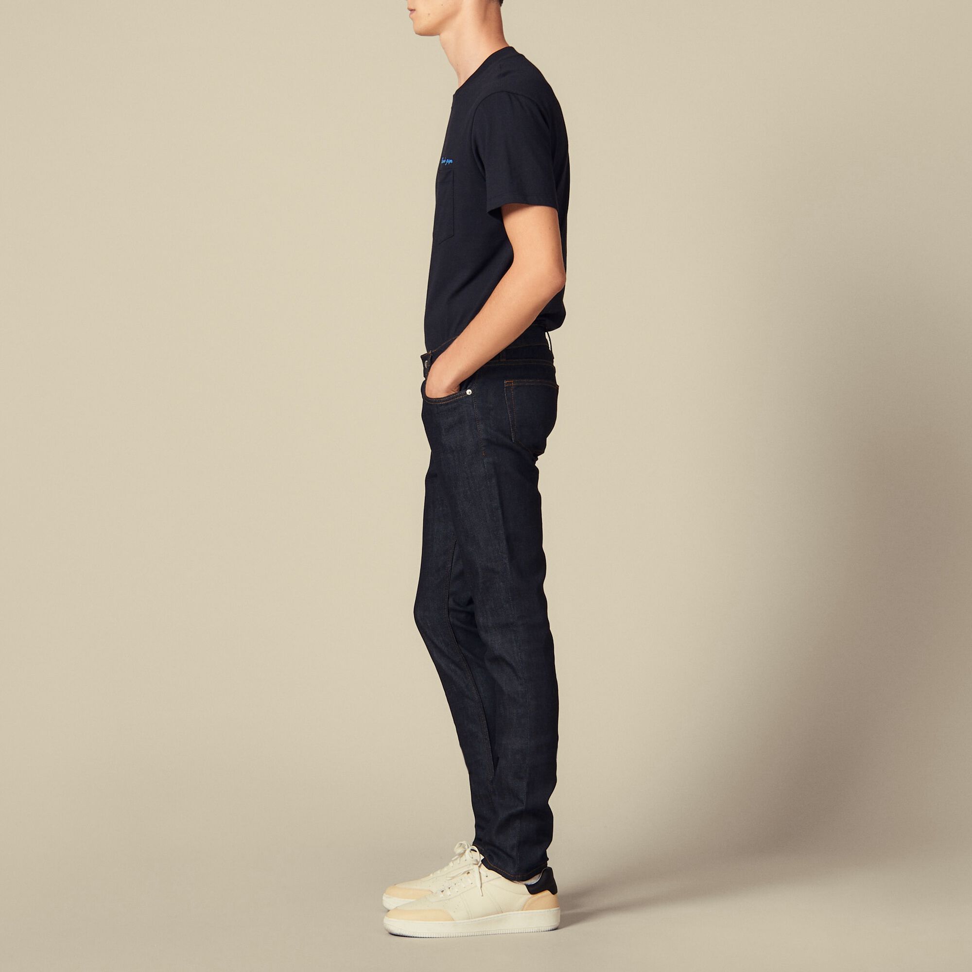 Onbewerkte Skinny jeans