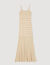 Lange jurk tricot