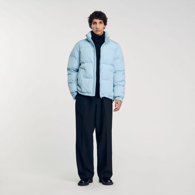 Donsjack oversized