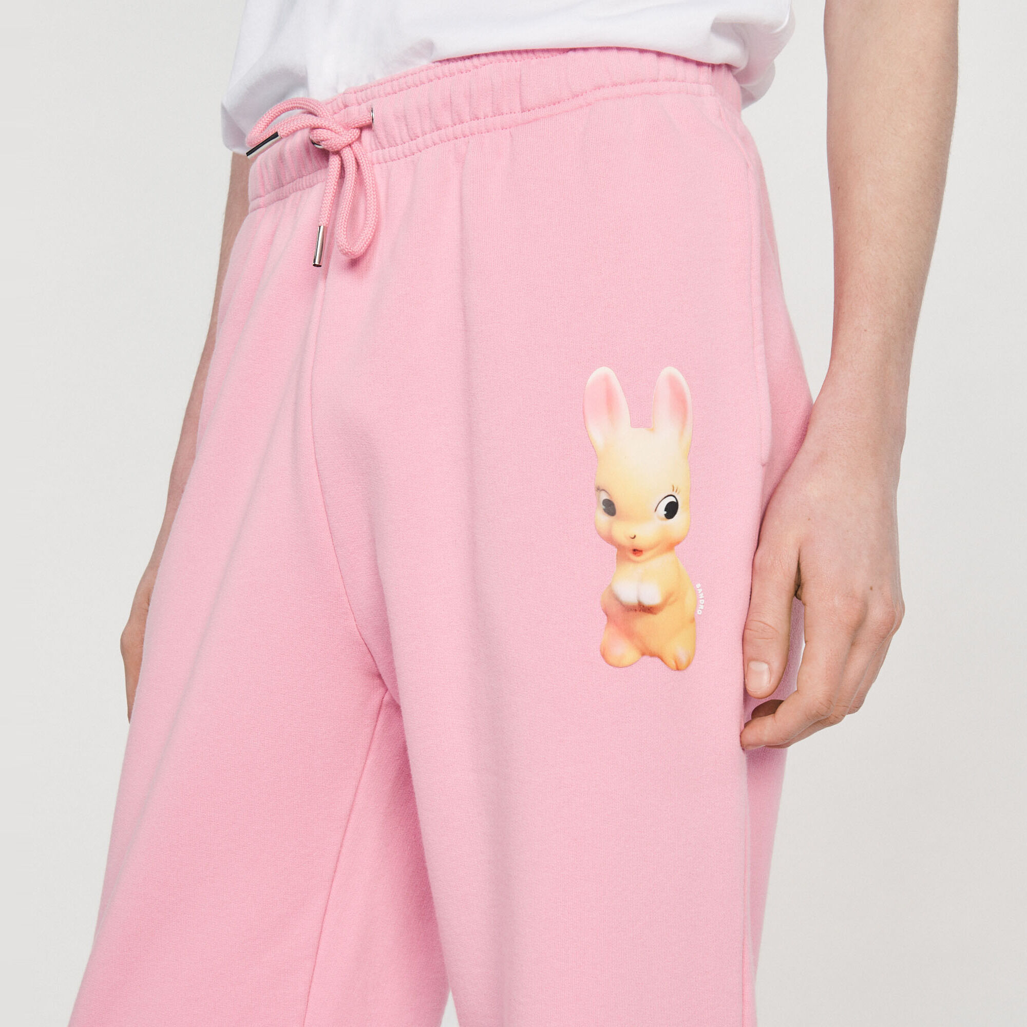 Joggingbroek met Bunny-print