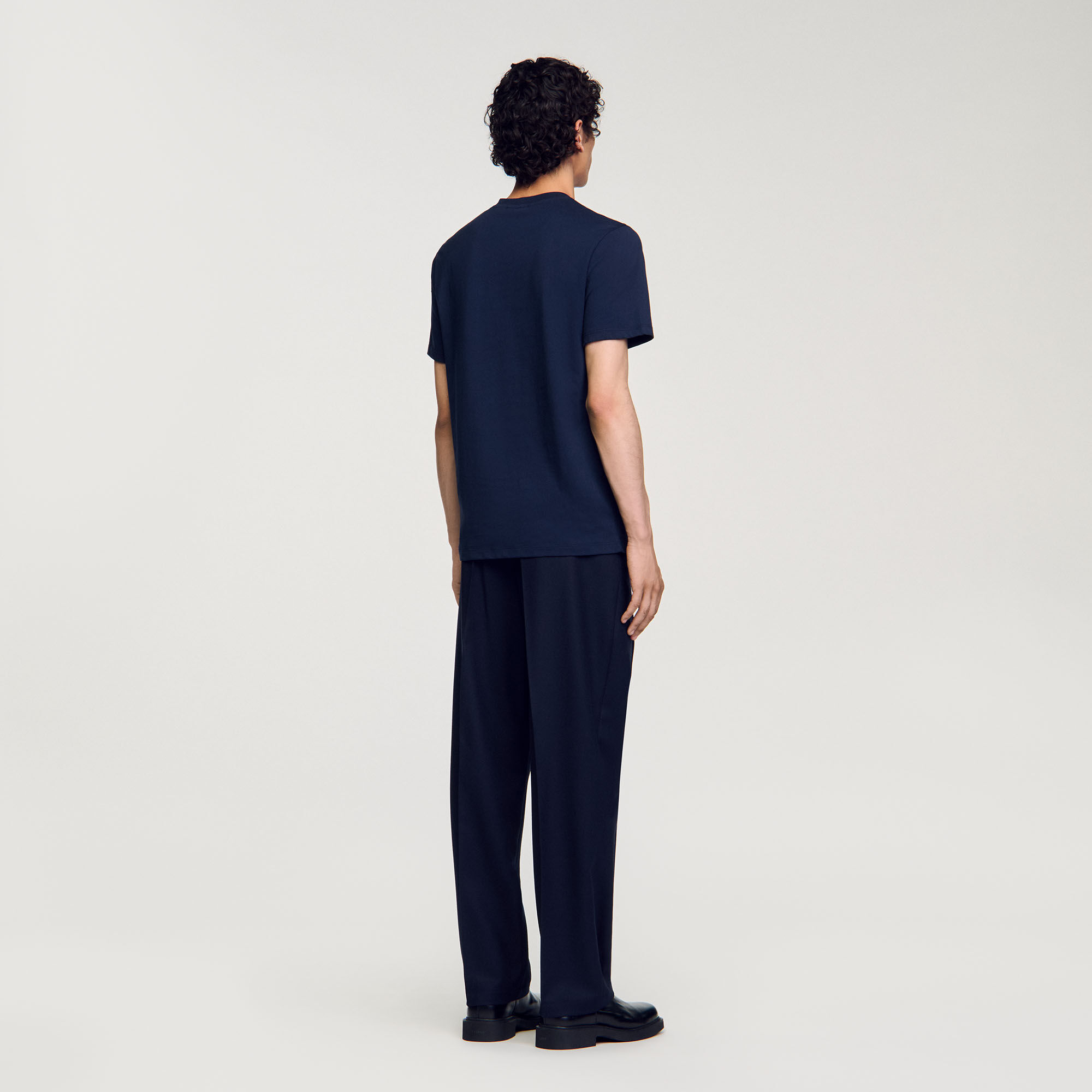 T-shirt met korte mouwen