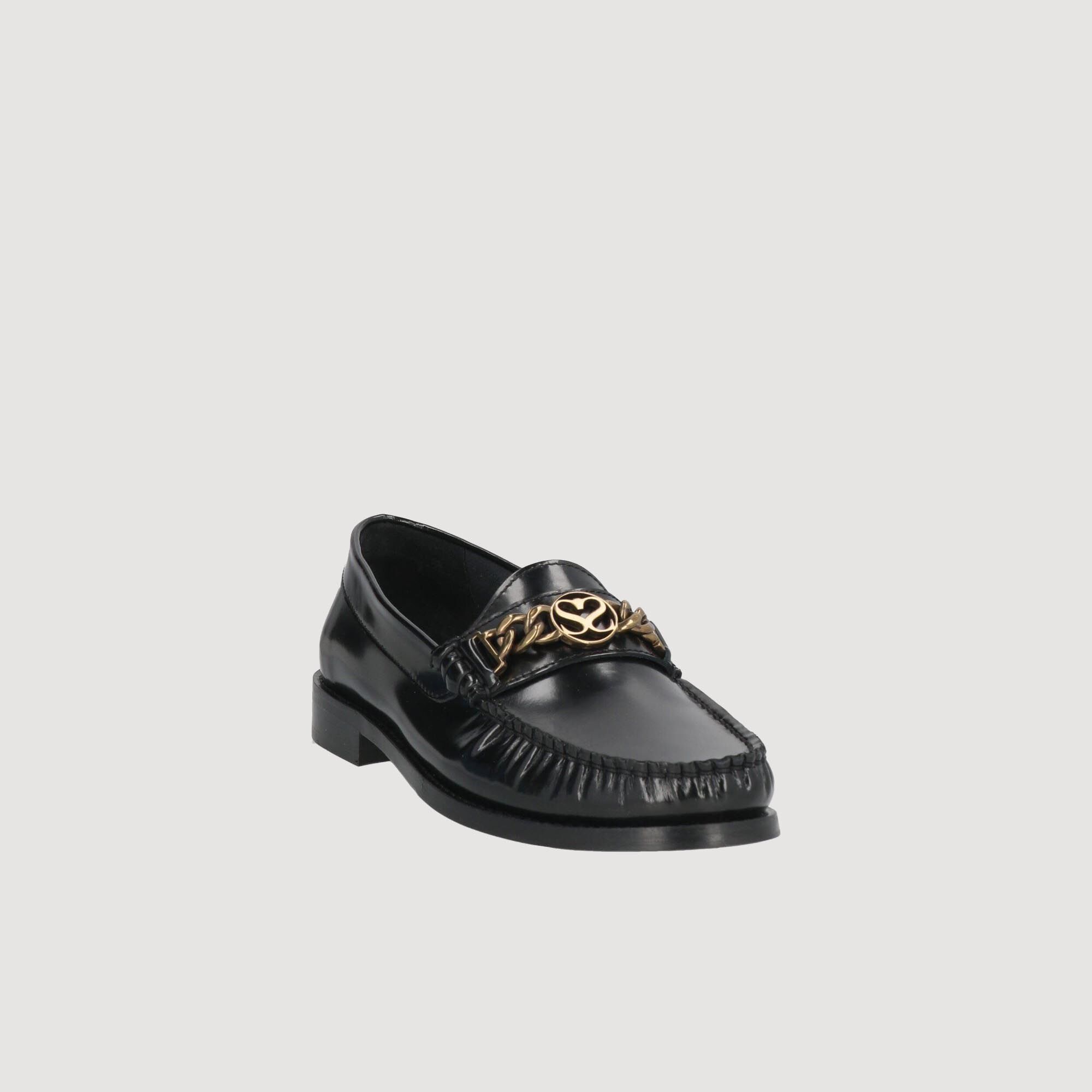Leren mocassins - Vrouw | Sandro