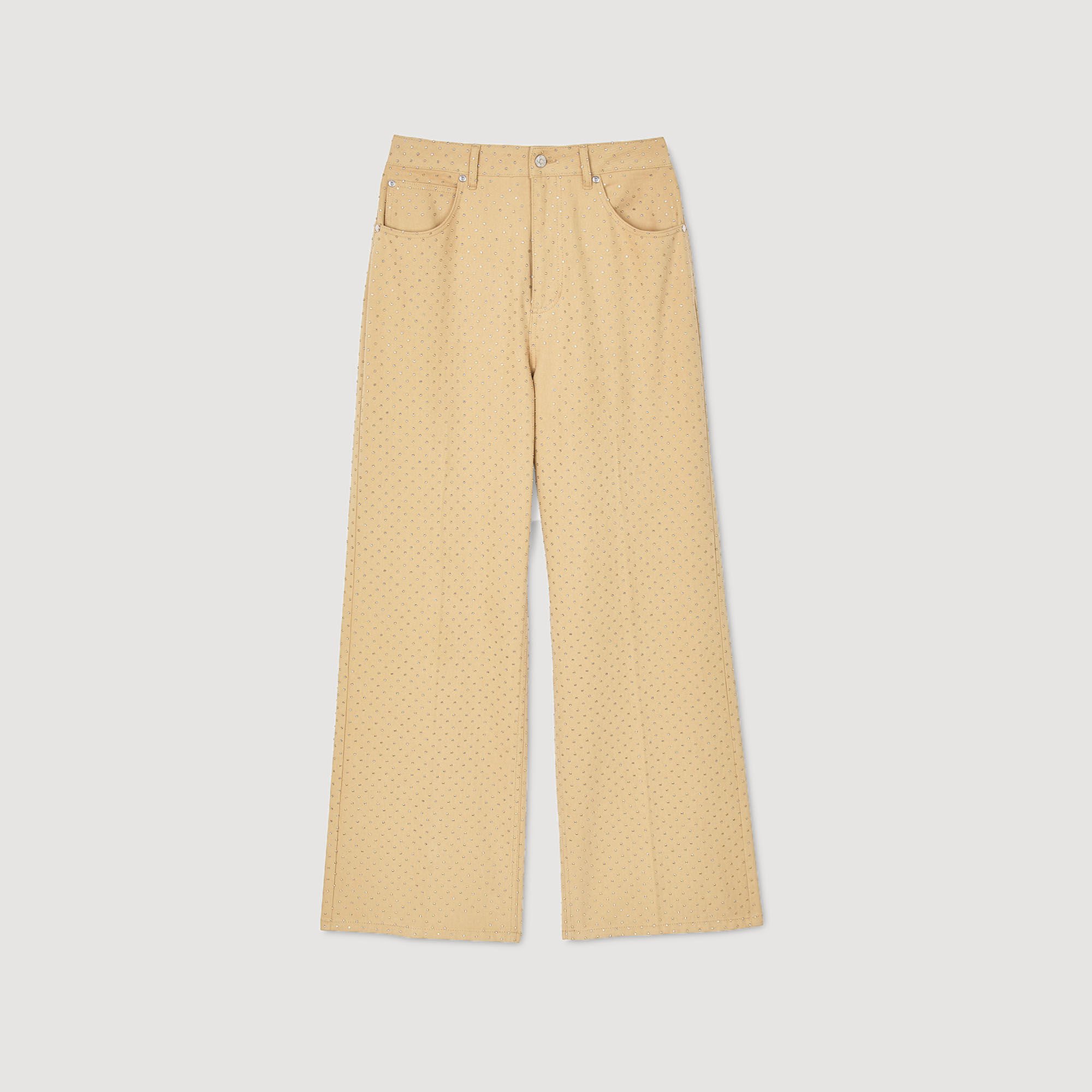 Jeans met stras