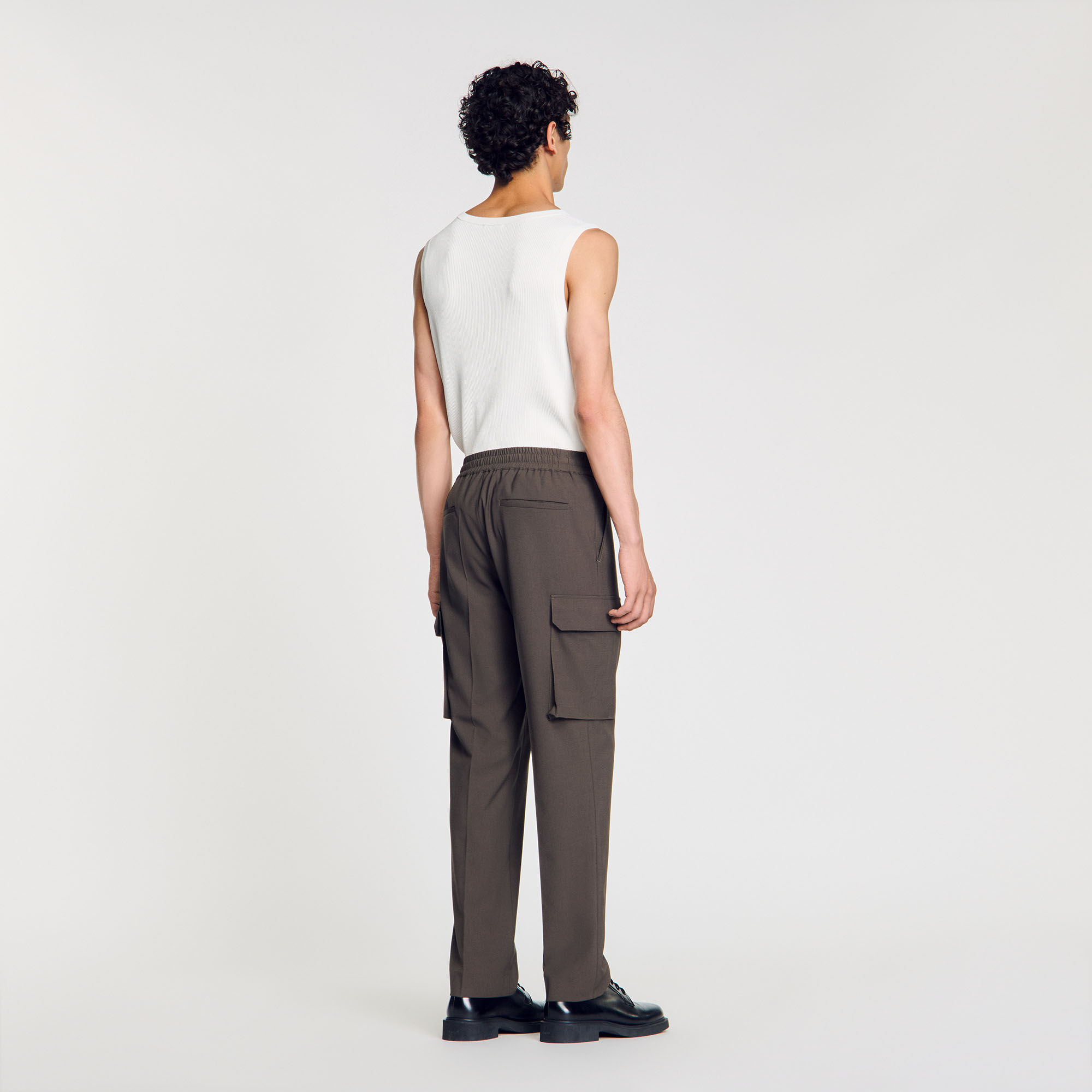 Cargobroek elastische taille