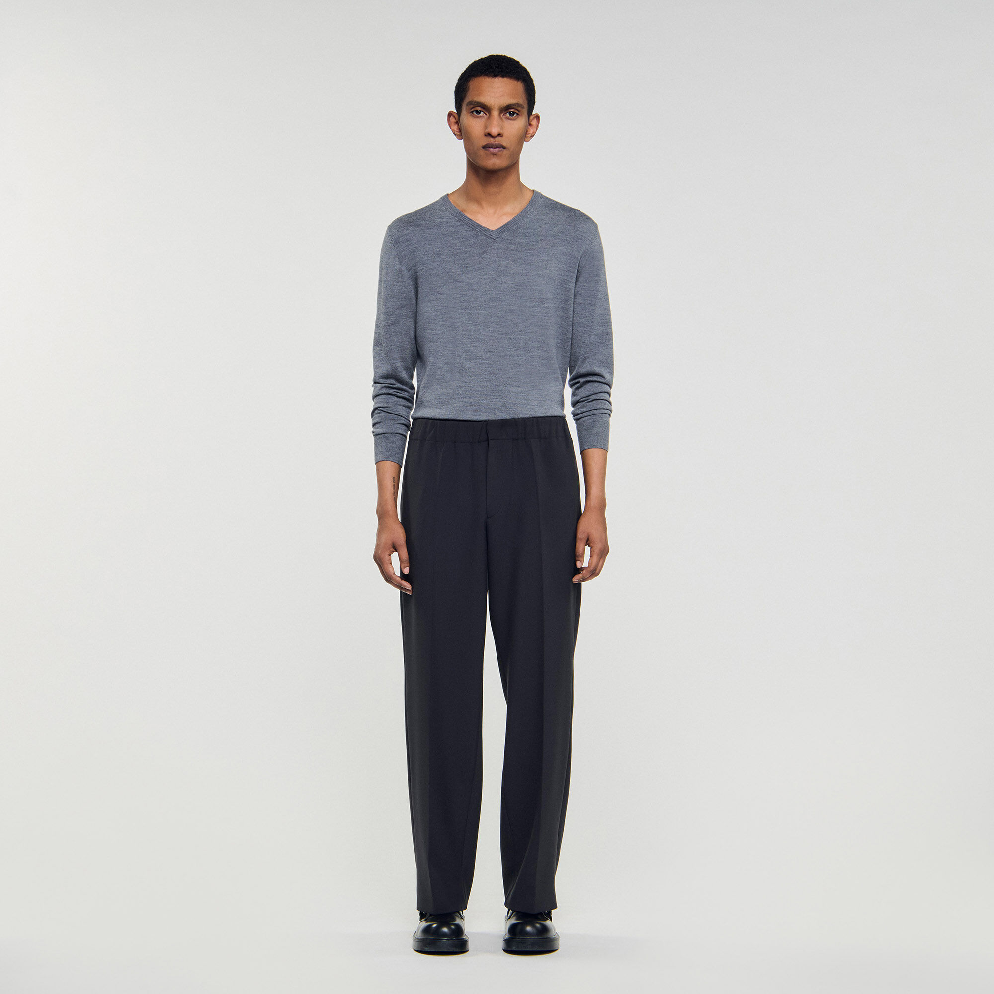 Wijde pantalon