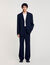 Colbert kostuum oversized wol