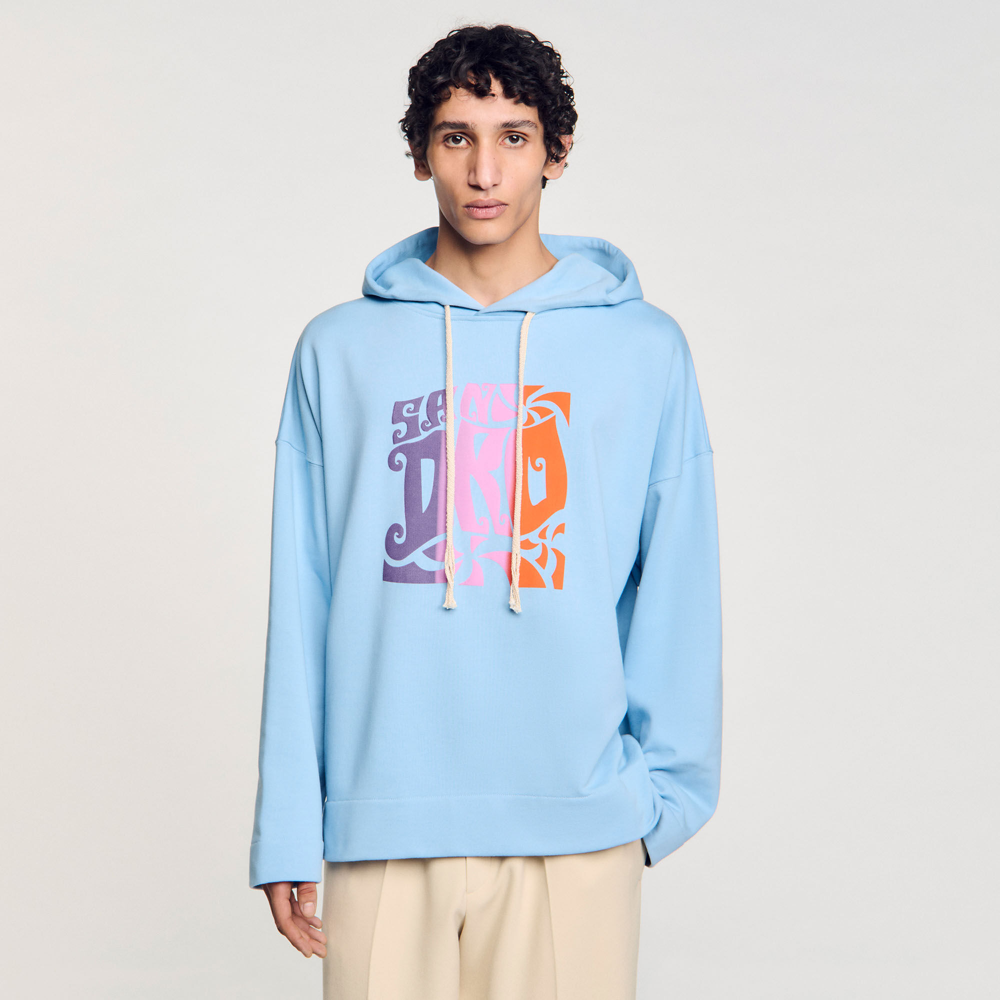 Sweatshirt met capuchon