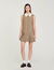 Korte jurk pied-de-puce