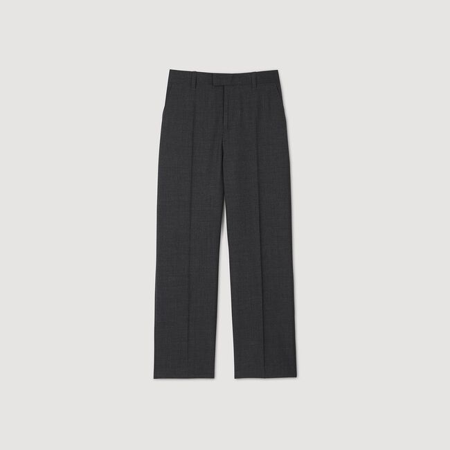 Broek met wijde pijpen