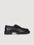 Bootschoenen leer
