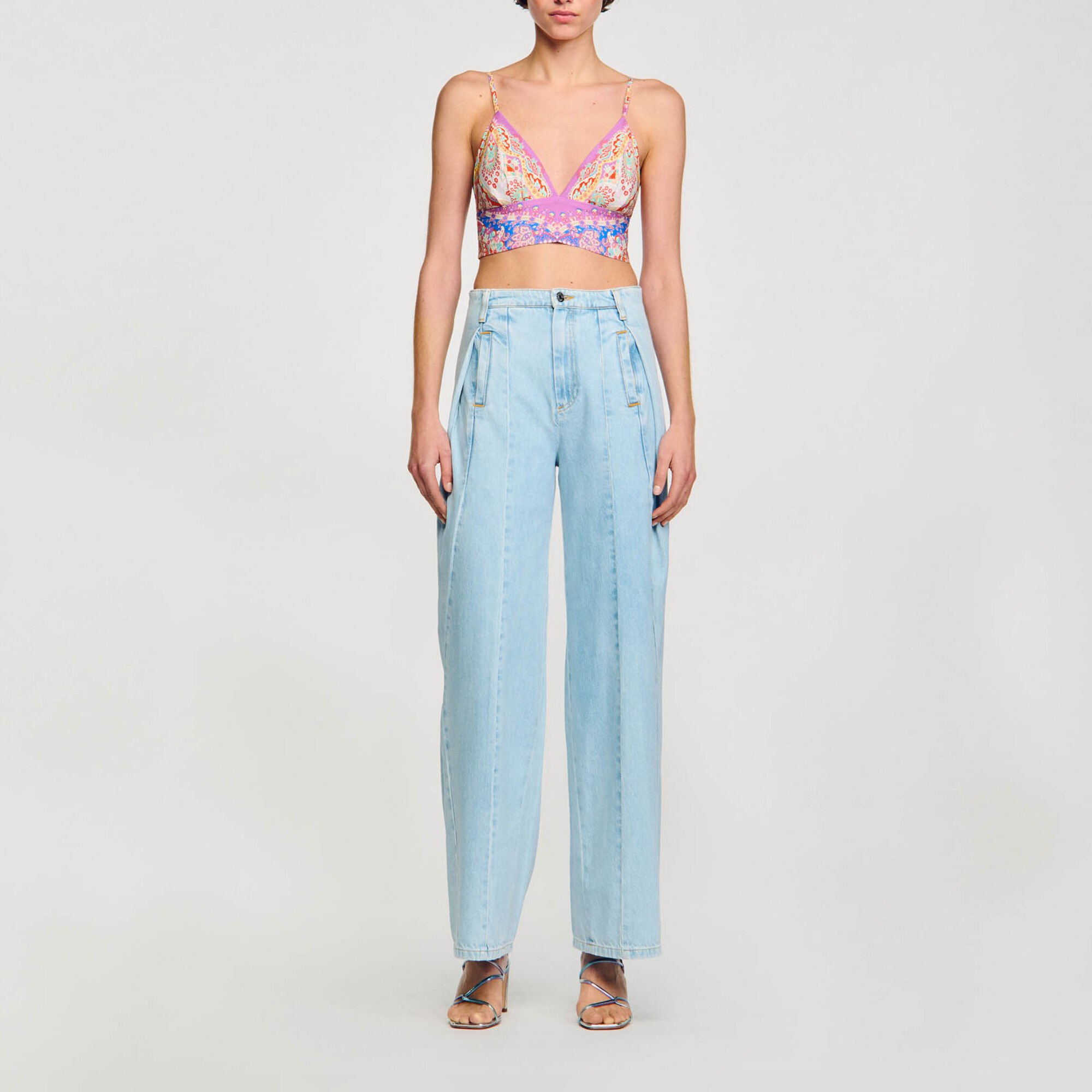 Brassi&egrave;re met print