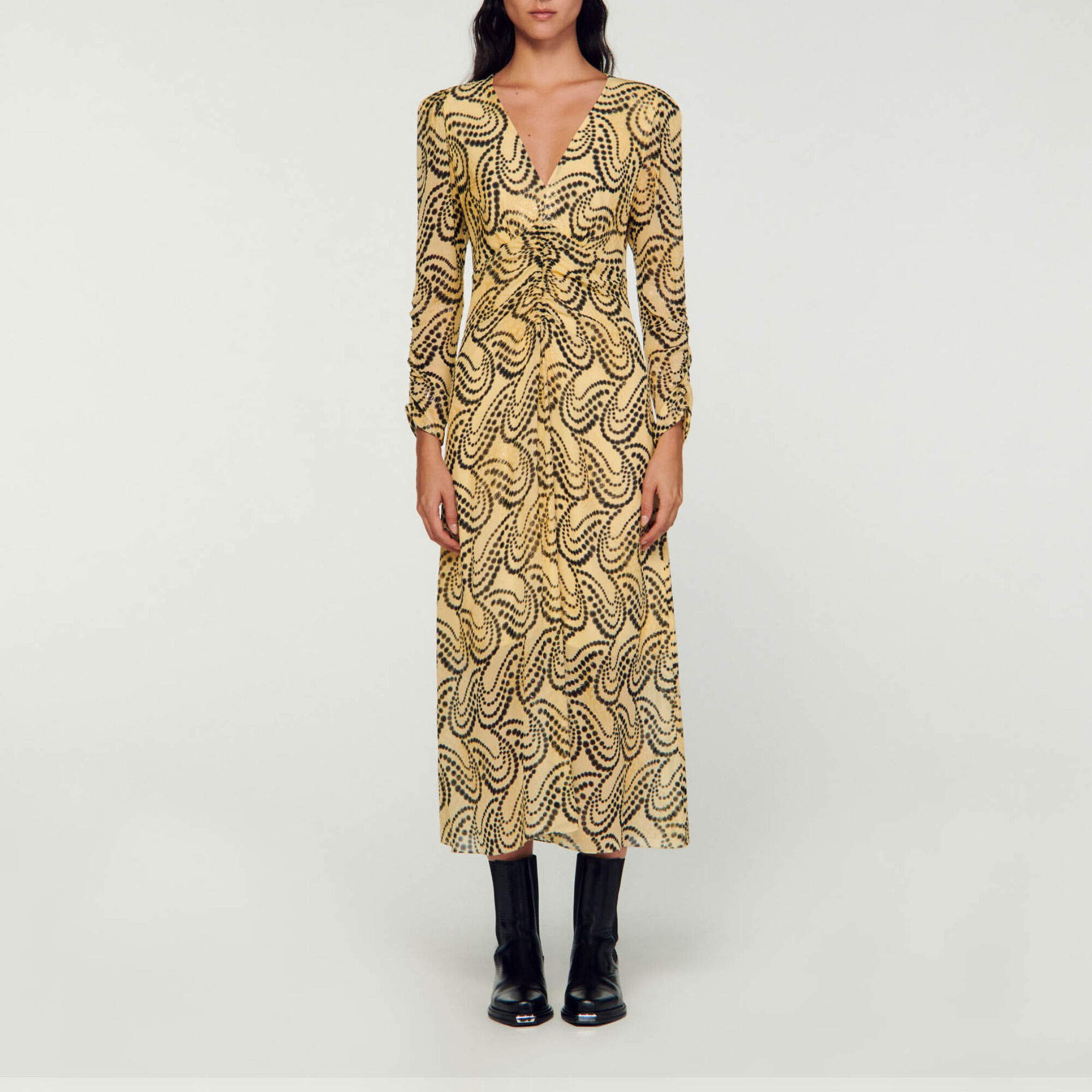 Jurk met Paisley print