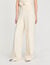 Pantalon van tweed met stras