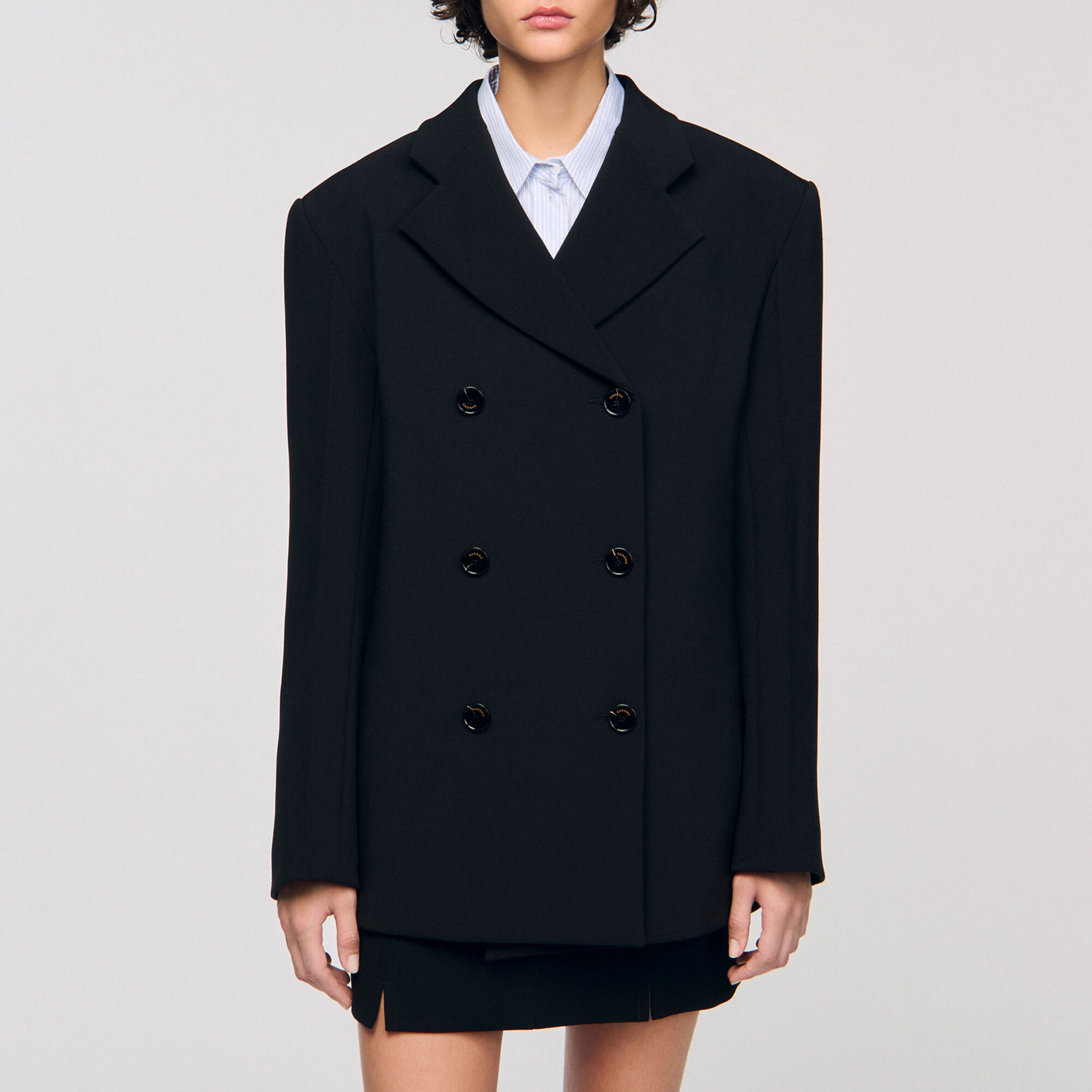 Gekruiste blazer - Vrouw | Sandro
