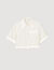 Overhemdblouse kort gestreept