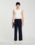 Pantalon wijdvallend