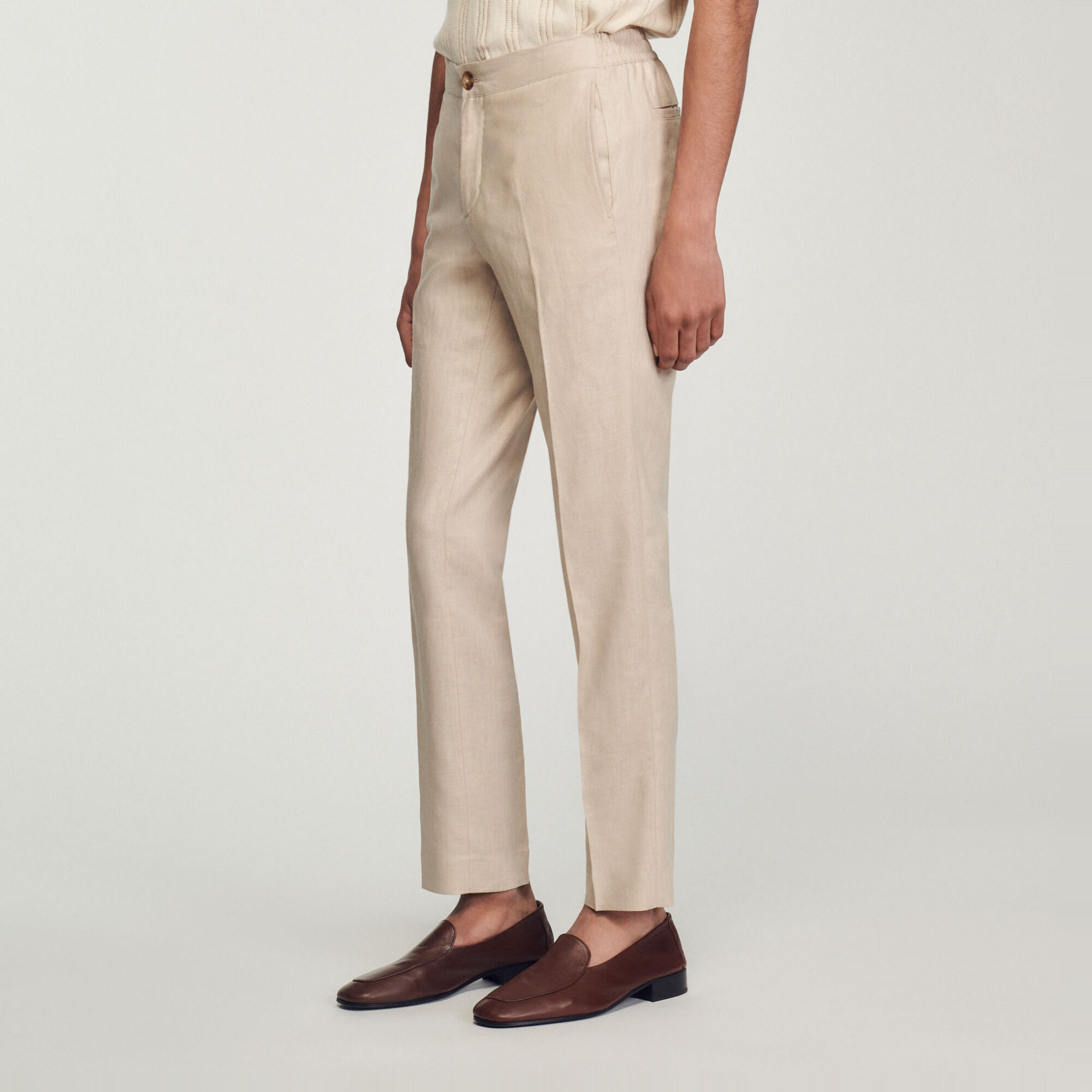 Linnen pantalon