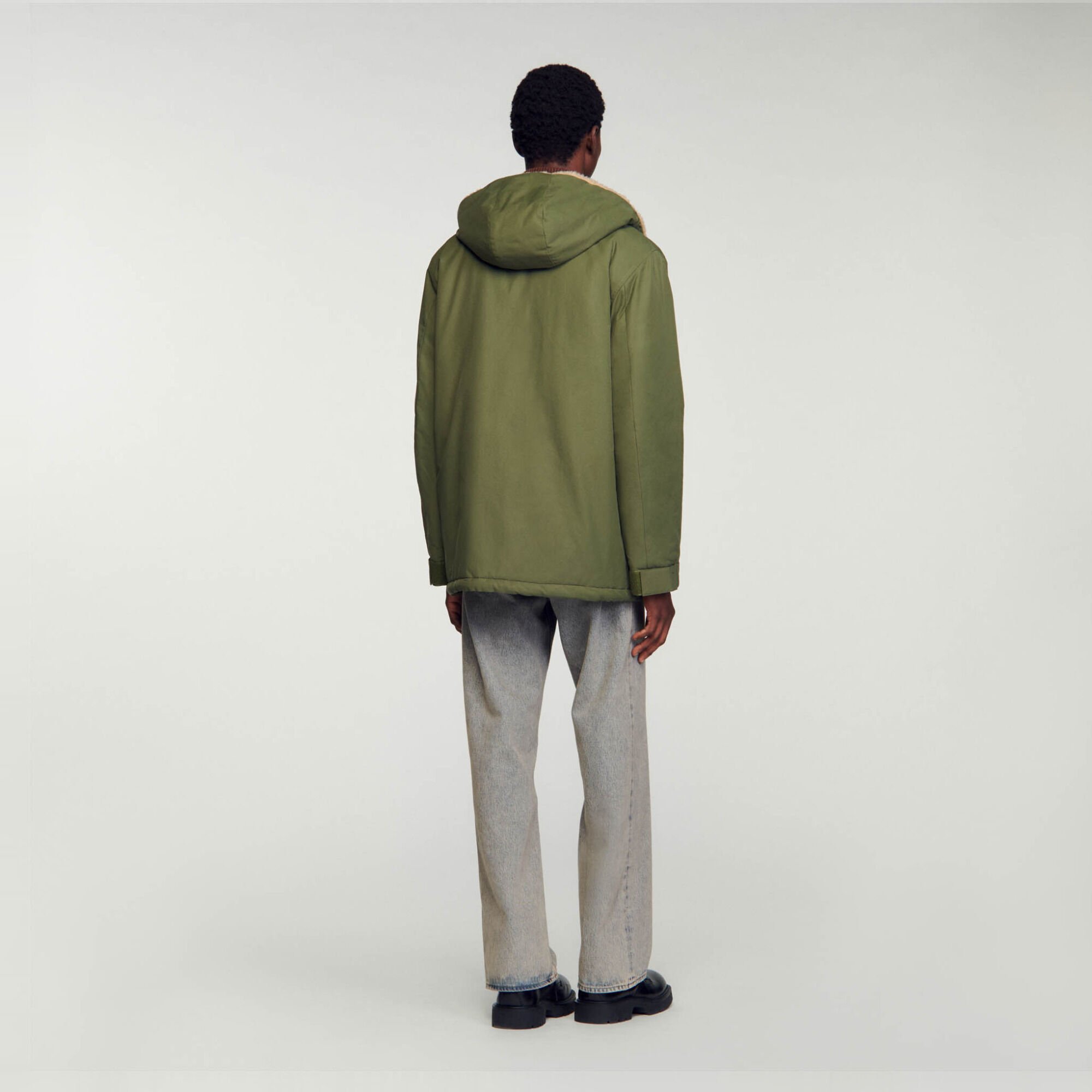 Katoenen parka