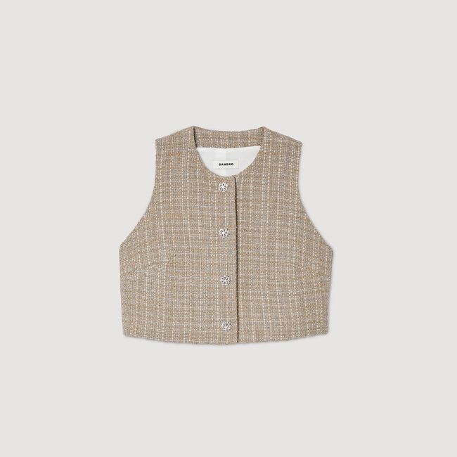 Top van tweed