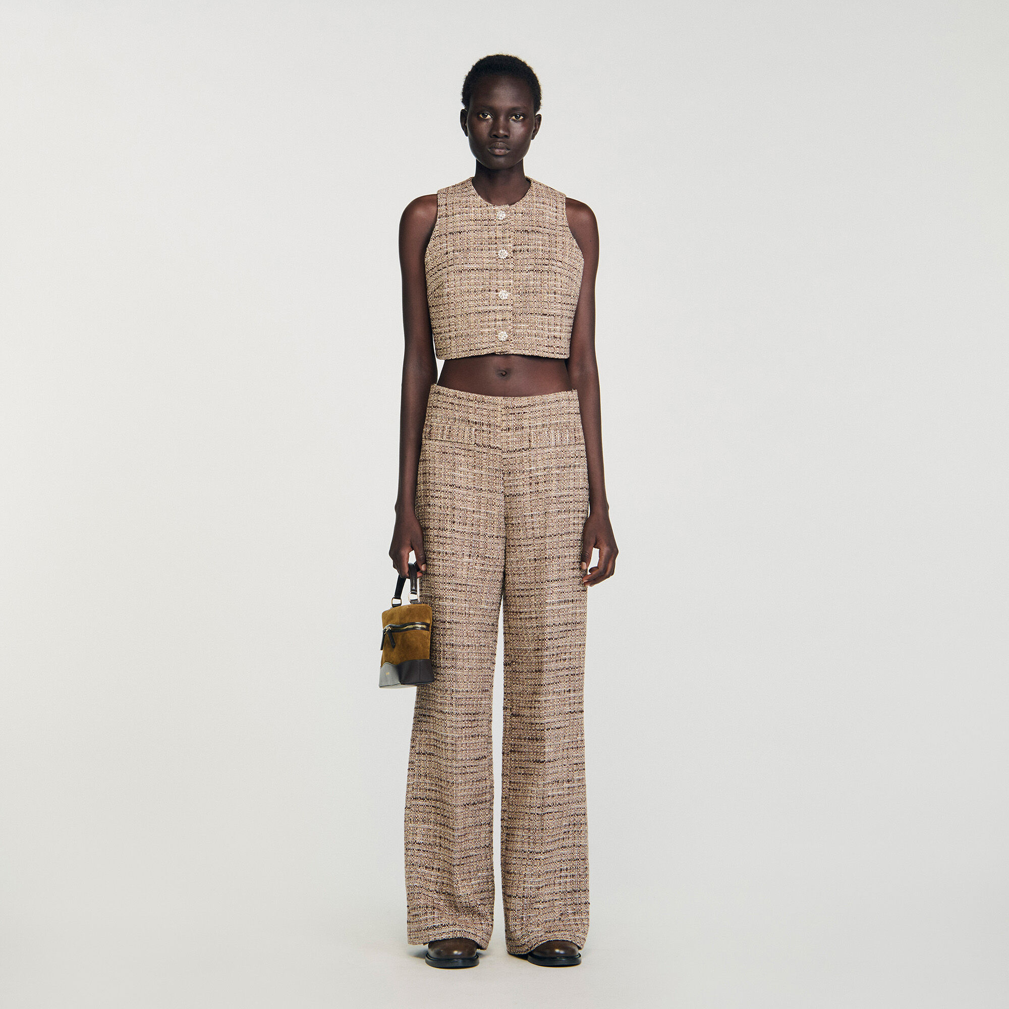 Top van tweed