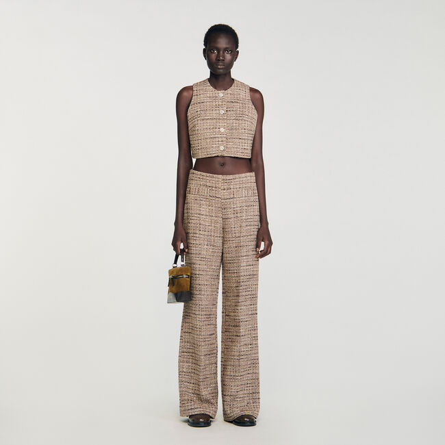 Top van tweed