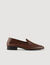 Leren mocassins