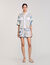 Overhemdblouse Spirales print