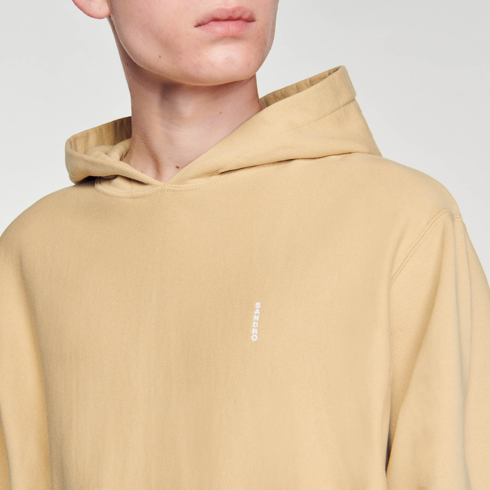 Sweatstof hoodie
