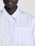 Overhemdblouse gestreept