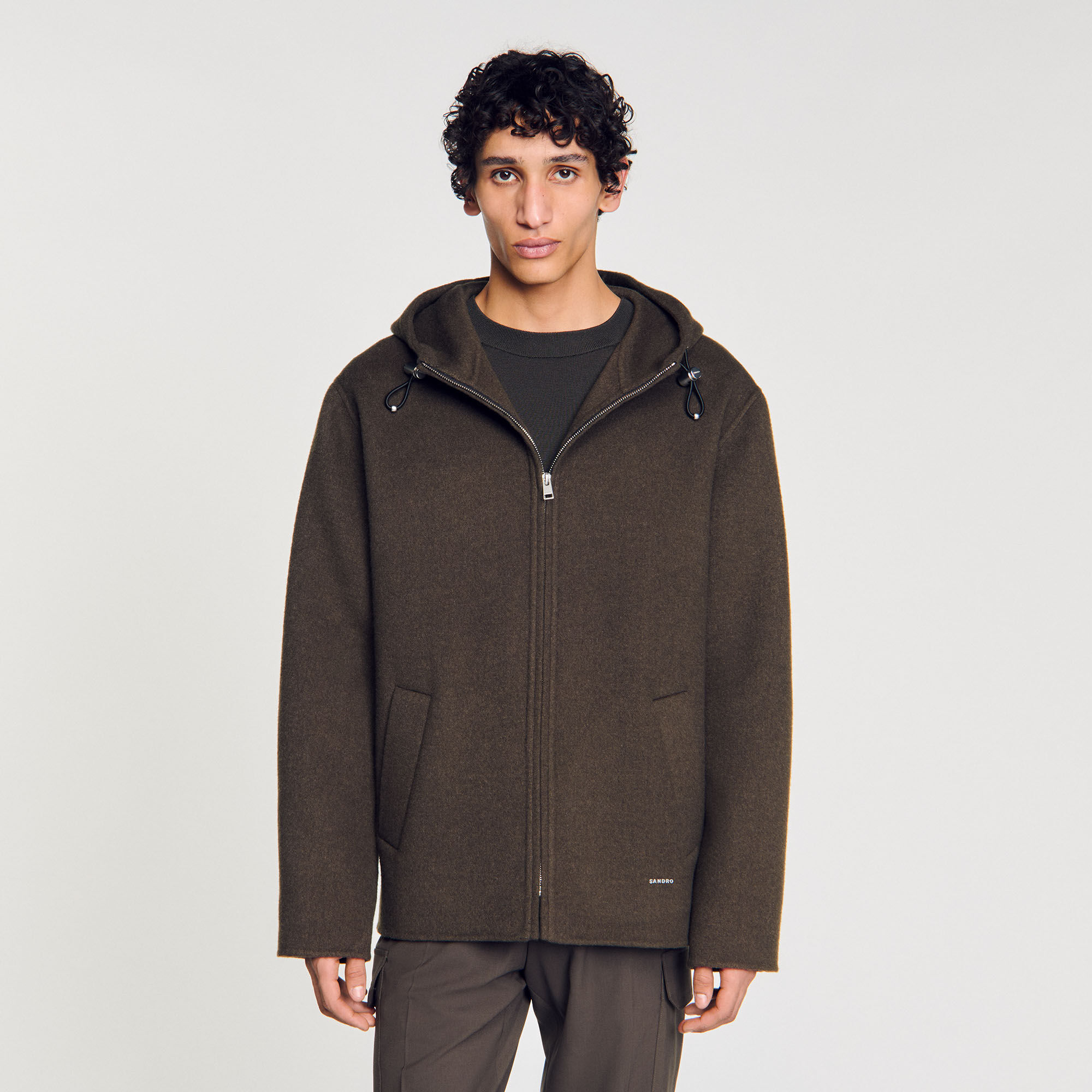 Windjack met capuchon