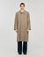 Oversized wollen jas
